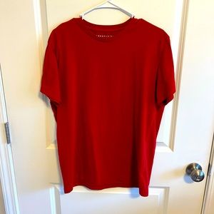 Aeropostale plain red tee